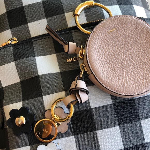 Finally found!!!!!! Chloe Alphabet coin purse Pink - Picture 6 of 6